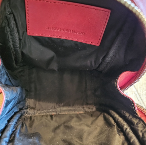 ALEXANDER WANG • RED ATTICA MINI BACKPACK 🎒 - Picture 4 of 14